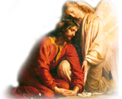 Ježiš s anjelom